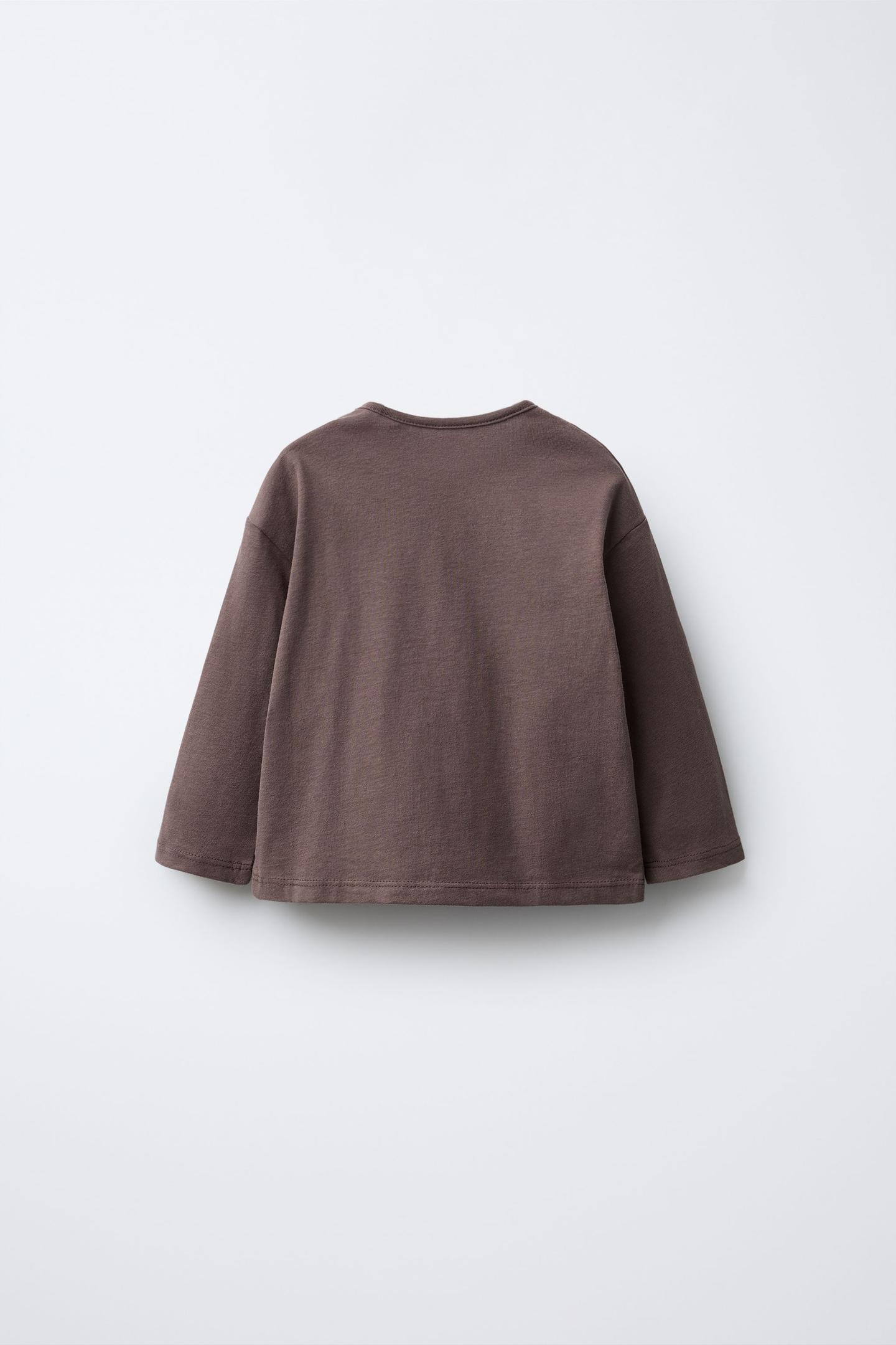 PACK OF THREE STRIPED AND PLAIN T-SHIRTS